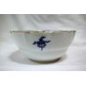 CIOTOLA CERAMICA SMALTATA Meissen GERMANY BIANCO COBALTO DECORO BLUE ONION