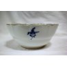 CIOTOLA CERAMICA SMALTATA Meissen GERMANY BIANCO COBALTO DECORO BLUE ONION