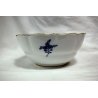 CIOTOLA CERAMICA SMALTATA Meissen GERMANY BIANCO COBALTO DECORO BLUE ONION