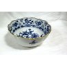 CIOTOLA CERAMICA SMALTATA Meissen GERMANY BIANCO COBALTO DECORO BLUE ONION