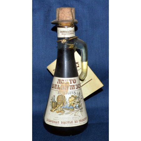 ACETO BALSAMICO di MODENA invecchiato ANTICA DISPENSA DUCALE sigillo di garanzia