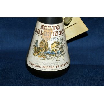 ACETO BALSAMICO di MODENA invecchiato ANTICA DISPENSA DUCALE sigillo di garanzia