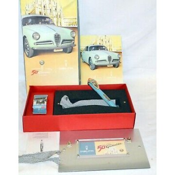 PENNA STILOGRAFICA Delta Alfa Romeo Giulietta 50th Anniversary Fountain Pen OLD