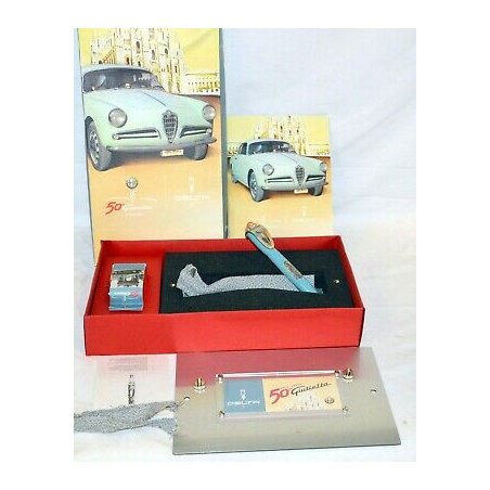 PENNA STILOGRAFICA Delta Alfa Romeo Giulietta 50th Anniversary Fountain Pen OLD