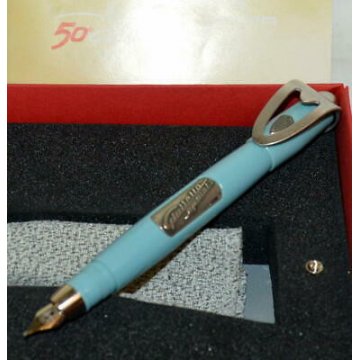 PENNA STILOGRAFICA Delta Alfa Romeo Giulietta 50th Anniversary Fountain Pen OLD