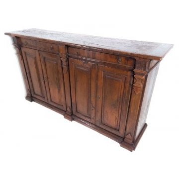 Credenza umbertina lunga,...