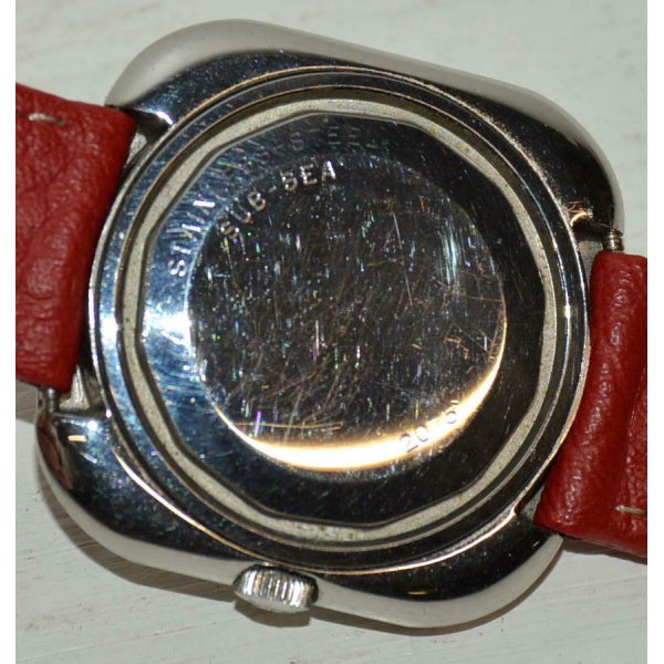 RARO Movado Zenith Kingmatic SUBSEA HS 360 orologio polso VINTAGE anni 70 WATCH
