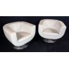 Coppia poltrone Tulip design Jeffrey Bernett per BeB