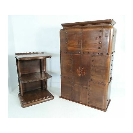 ANTICO SECRETAIRE ETAGERE DESIGN LUIGI SCREMIN MOBILIFICIO GIUSEPPE ANZANI 1950