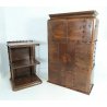 ANTICO SECRETAIRE ETAGERE DESIGN LUIGI SCREMIN MOBILIFICIO GIUSEPPE ANZANI 1950