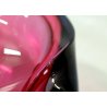 POSACENERE VETRO MURANO SOMMERSO TRASPARENTE ROSA VIOLA  ART GLASS PINK VIOLET