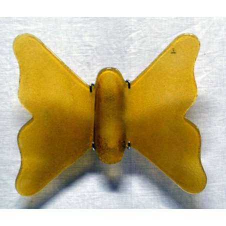 LAMPADA MURO APPLIQUE VETRI VM MURANO VETRO FARFALLA BUTTERFLY LAMP LAMPADARIO 