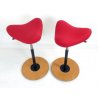 Coppia sgabelli MOVE design Per Oie per Stokke. 1960s