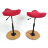 Coppia sgabelli MOVE design Per Oie per Stokke. 1960s