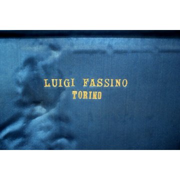 TARGA BASSORILIEVO Luigi Fassino TORINO MANIFATTURE PERETTI ASS.Pietro Micca '40