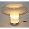 ARTEMIDE Lesbo DESIGN Angelo Mangiarotti LAMPADA TAVOLO VETRO VINTAGE DESK LAMP