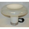 ARTEMIDE Lesbo DESIGN Angelo Mangiarotti LAMPADA TAVOLO VETRO VINTAGE DESK LAMP