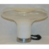 ARTEMIDE Lesbo DESIGN Angelo Mangiarotti LAMPADA TAVOLO VETRO VINTAGE DESK LAMP