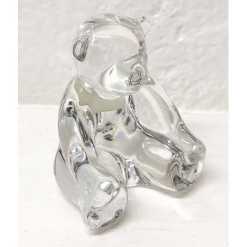 Cristallo Baccarat - orso
