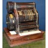 ANTICO REGISTRATORE CASSA meccanico KRUPP 152 VFM epoca 1910 OLD CASH REGISTER