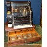 ANTICO REGISTRATORE CASSA meccanico KRUPP 152 VFM epoca 1910 OLD CASH REGISTER