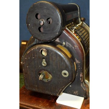 ANTICO REGISTRATORE CASSA meccanico KRUPP 152 VFM epoca 1910 OLD CASH REGISTER