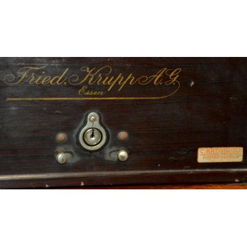 ANTICO REGISTRATORE CASSA meccanico KRUPP 152 VFM epoca 1910 OLD CASH REGISTER