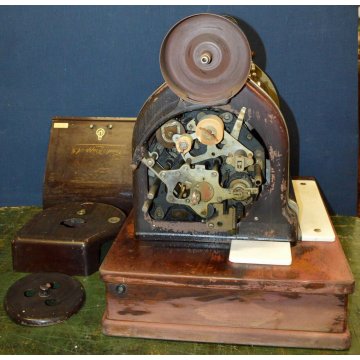 ANTICO REGISTRATORE CASSA meccanico KRUPP 152 VFM epoca 1910 OLD CASH REGISTER