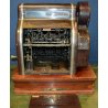 ANTICO REGISTRATORE CASSA meccanico KRUPP 152 VFM epoca 1910 OLD CASH REGISTER