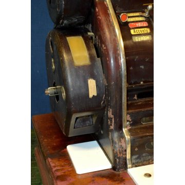 ANTICO REGISTRATORE CASSA meccanico KRUPP 152 VFM epoca 1910 OLD CASH REGISTER