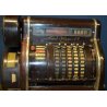 ANTICO REGISTRATORE CASSA meccanico KRUPP 152 VFM epoca 1910 OLD CASH REGISTER