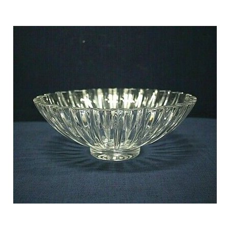 CENTROTAVOLA Villeroy & Boch BOWL COPPA CRISTALLO VASO INSALATIERA FRUTTIERA '80