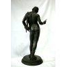 ANTICA SCULTURA STATUA BRONZO NARCISO di POMPEI NARCISSUS FONDERIA Sommer Napoli
