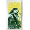FORMELLA Remo Brindisi Sant'Agostino CERAMICA PIASTRELLA 13x26 LIMITED ED. 1986 