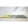 FORMELLA Remo Brindisi Sant'Agostino CERAMICA PIASTRELLA 13x26 LIMITED ED. 1986 