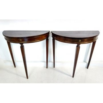 Coppia consolle direttorio...