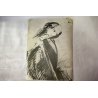 FORMELLA Remo Brindisi Sant'Agostino CERAMICA PIASTRELLA 13x26 LIMITED ED. 1986 