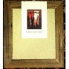PICCOLO QUADRO Carlo Saccadi "FOLLA" DIPINTO OLIO TAVOLA '900 CORNICE ARTE EPOCA