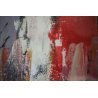 PICCOLO QUADRO Carlo Saccadi "FOLLA" DIPINTO OLIO TAVOLA '900 CORNICE ARTE EPOCA