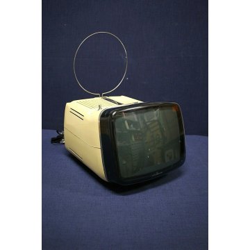 TELEVISORE BRIONVEGA ALGOL "11 VR DESIGN Marco Zanuso Richard Sapper BIANCO 1960