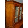 ANTICA CREDENZA Piemontese BUFFET LEGNO DISPENSA VETRINA OLD SHOWCASE CABINET