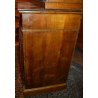 ANTICA CREDENZA Piemontese BUFFET LEGNO DISPENSA VETRINA OLD SHOWCASE CABINET