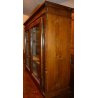 ANTICA CREDENZA Piemontese BUFFET LEGNO DISPENSA VETRINA OLD SHOWCASE CABINET