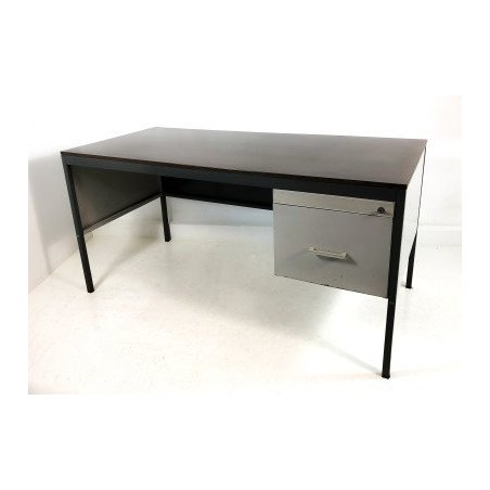 Scrivania Olivetti Arredamenti Metallici, cassettiera