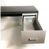 Scrivania Olivetti Arredamenti Metallici, cassettiera