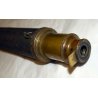 GRANDE CANNOCCHIALE TERRESTRE TELESKOP MARINA MONOCOLO 1800 CORDA 125 CM OTTONE 