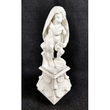 Grande Putto in ceramica