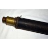 GRANDE CANNOCCHIALE TERRESTRE TELESKOP MARINA MONOCOLO 1800 CORDA 125 CM OTTONE 
