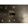 GRANDE RARA ANTICA SERRATURA ferro battuto con CHIAVE 800 DOOR LOCK IRON KEY   