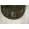 GRANDE RARA ANTICA SERRATURA ferro battuto con CHIAVE 800 DOOR LOCK IRON KEY   